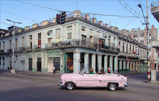 Cuba, La Habana - Caminando por las calles