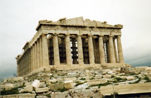 Atenas - La Acrpolis