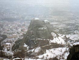 Monasterios Meteora, Kalambaka, Grecia