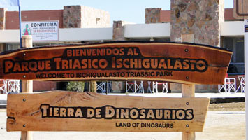 Parque Ischigualasto (Valle de la luna), Provincia de San Juan