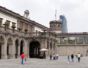 Mxico DF - Castillo de Chapultepec, Museo de Historia