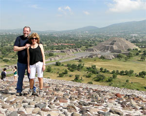 Teotihuacan, Mxico 2011