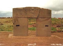 Ruinas de Tiwanaku ( Tiahuanaco )