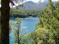 San Martin de los Andes - Lago Lacar e islta Santa Teresita