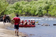 San Martin de los Andes - Rafting en el ro Allumin