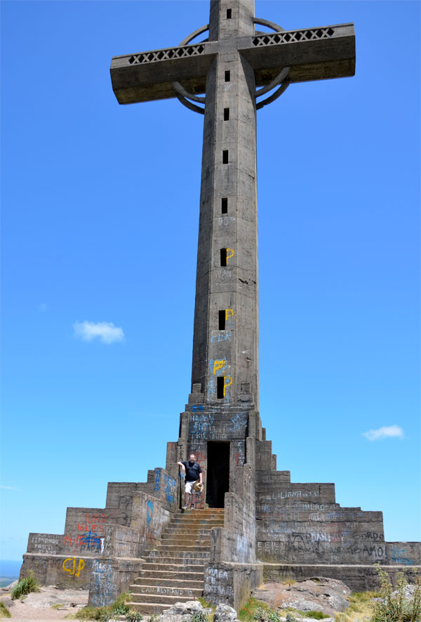 Cruz del Cerro Pan de Azúcar