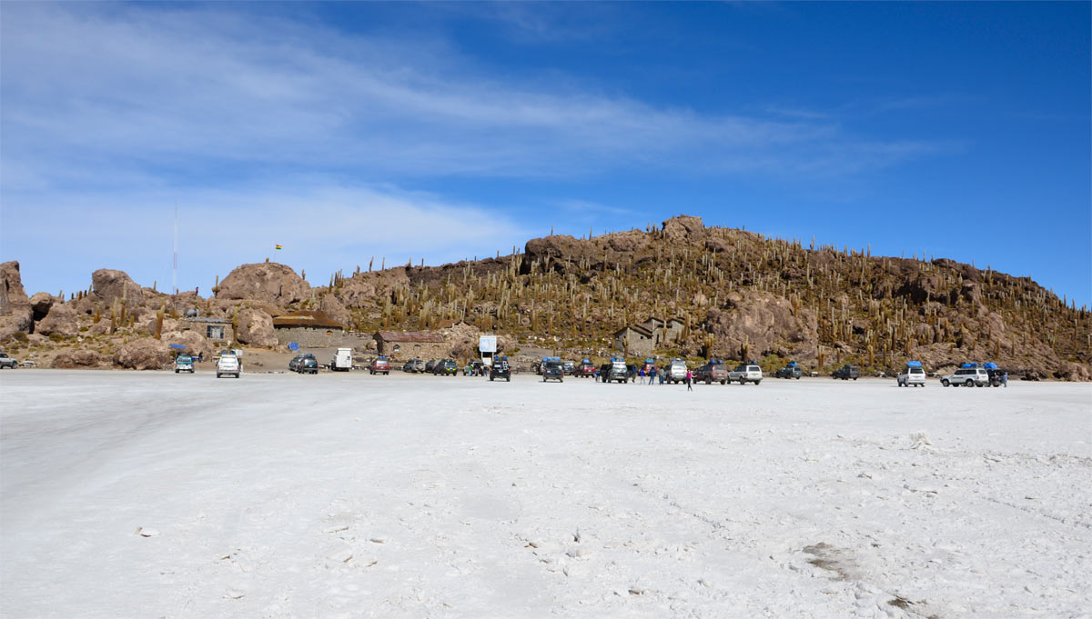 Isla Incahuasi, Salar de Uyuni