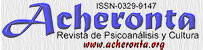 Acheronta - Revista de psicoanálisis y cultura