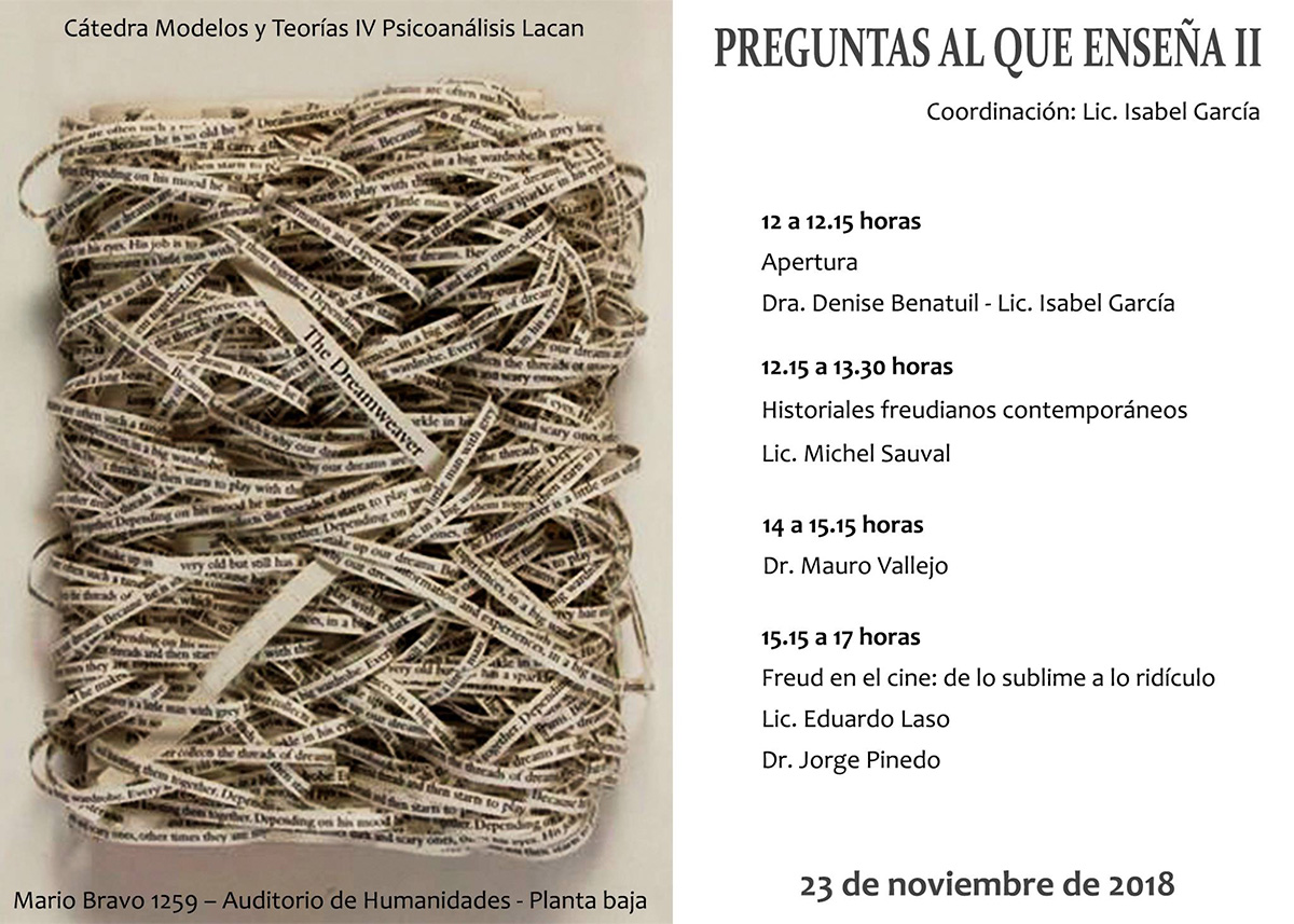 Preguntas al que enseña II - Universidad de Palermo