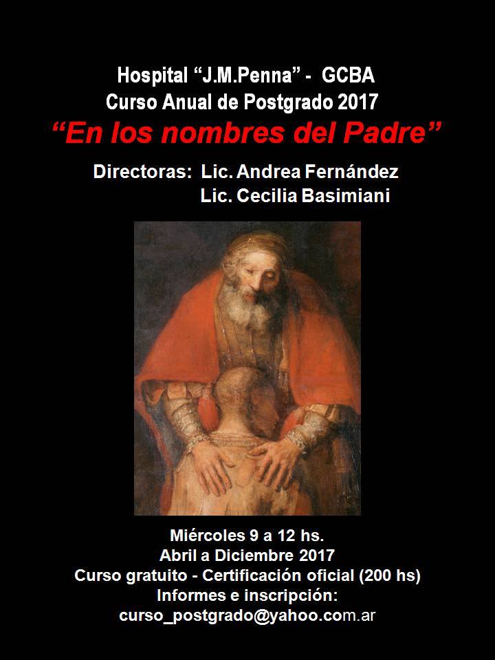 En los nombres del Padre - Curso de Postgrado Hospital Penna