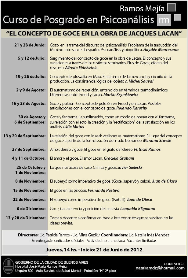 acan - Hospital Ramos Mejía - Michel Sauval