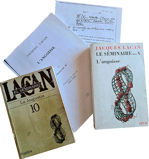 La angustia - Jacques Lacan - Notas de lectura - Michel Sauval