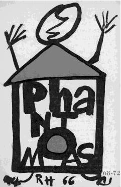 Imagen de la tapa de la revista Phantomas