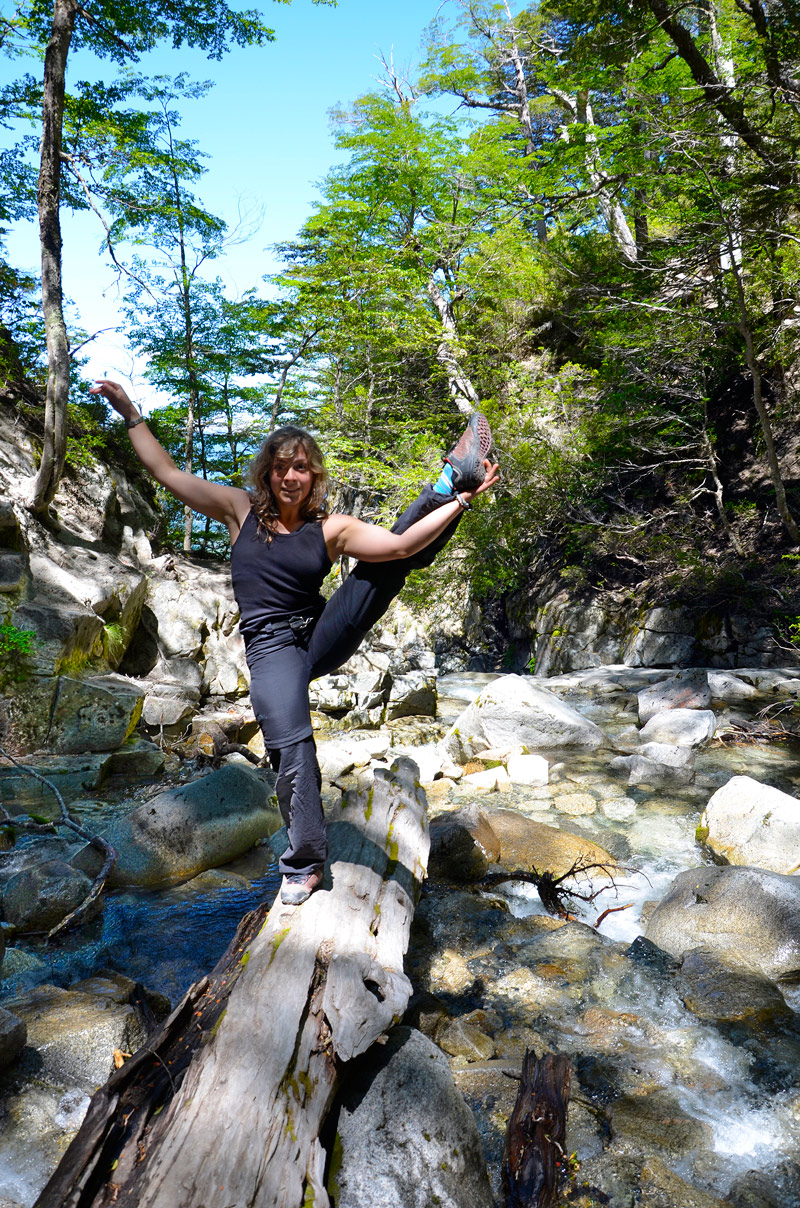 Villa la Angostura 2015 - Mirador Belvedere y cascada Inacayal