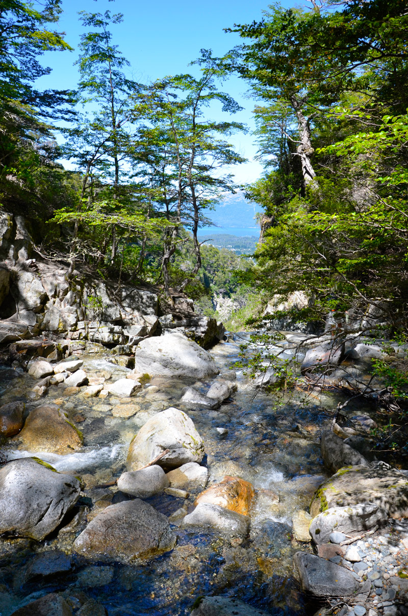 Villa la Angostura 2015 - Mirador Belvedere y cascada Inacayal