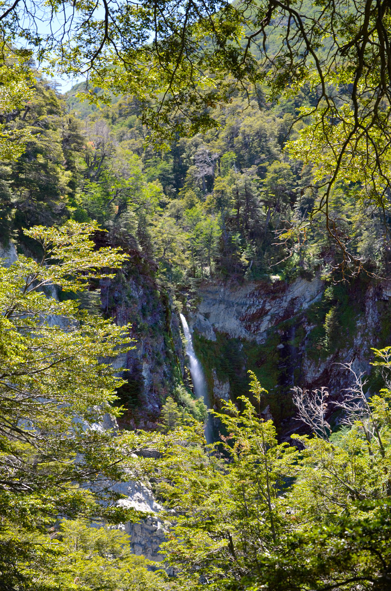 Villa la Angostura 2015 - Mirador Belvedere y cascada Inacayal