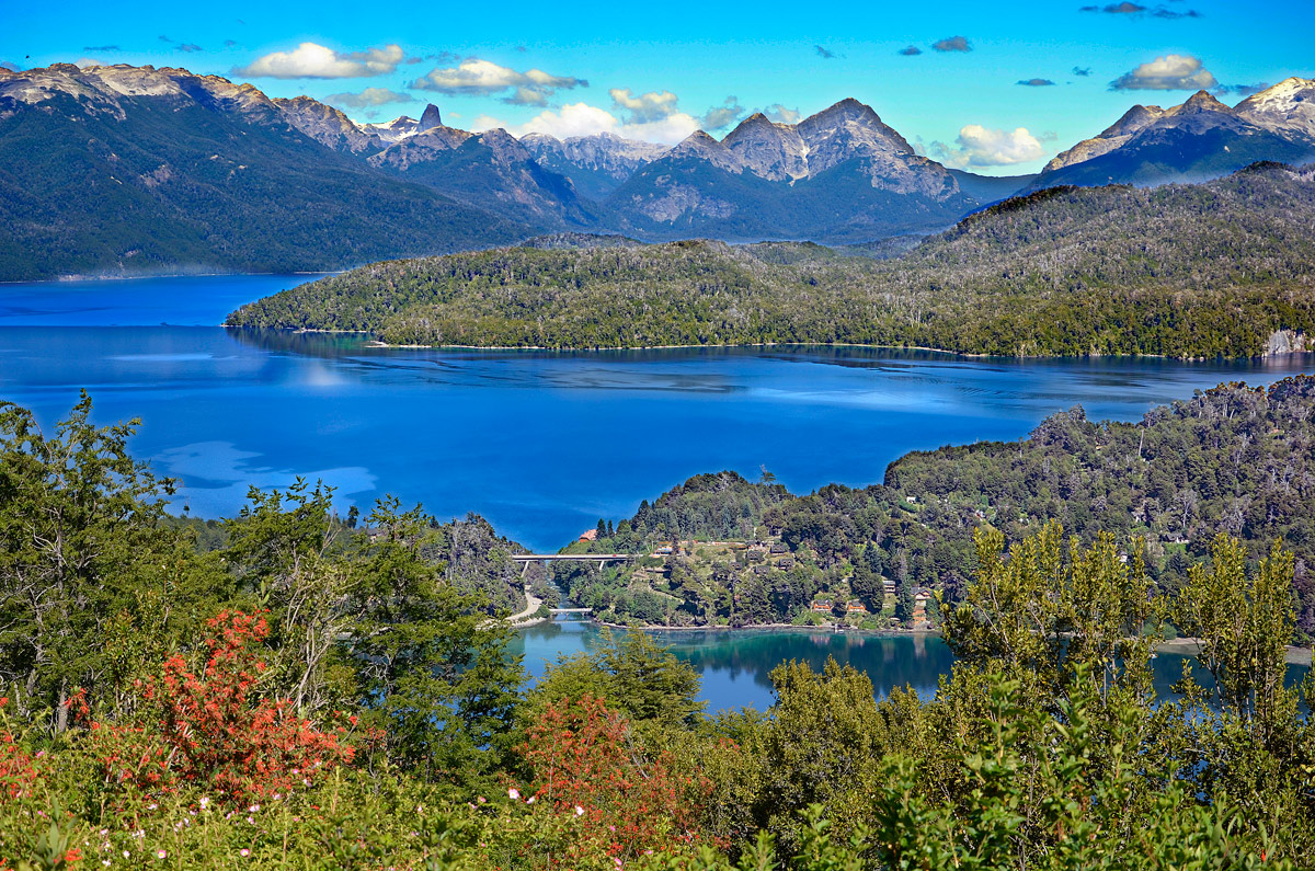 Villa la Angostura 2015 - Mirador Belvedere y cascada Inacayal