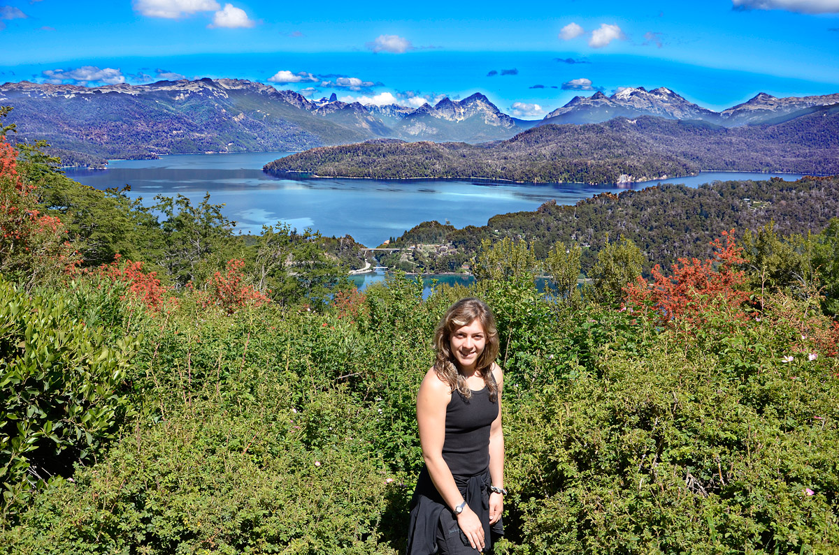 Villa la Angostura 2015 - Mirador Belvedere y cascada Inacayal