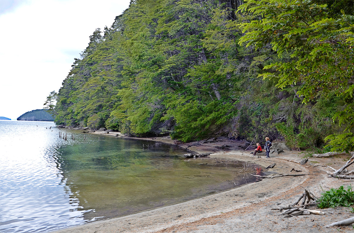 Villa la Angostura 2015 - Viejo Coihue - Bahia última esperanza