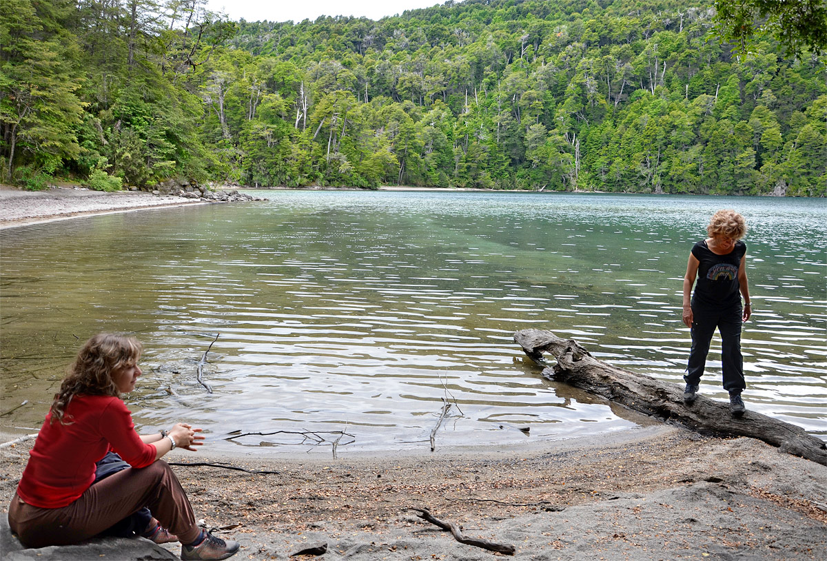 Villa la Angostura 2015 - Viejo Coihue - Bahia última esperanza