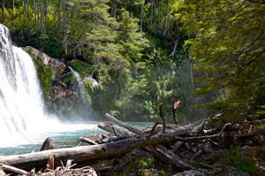 Villa la Angostura 2015 - Cascada Ñivinko