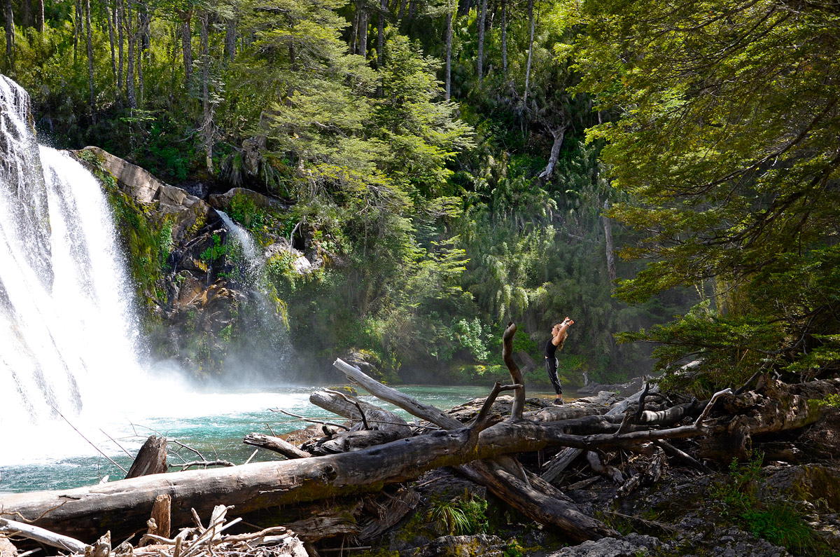 Villa la Angostura 2015 - Cascada ivinko
