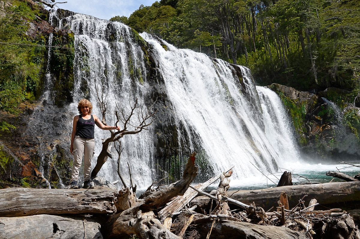 Villa la Angostura 2015 - Cascada ivinko