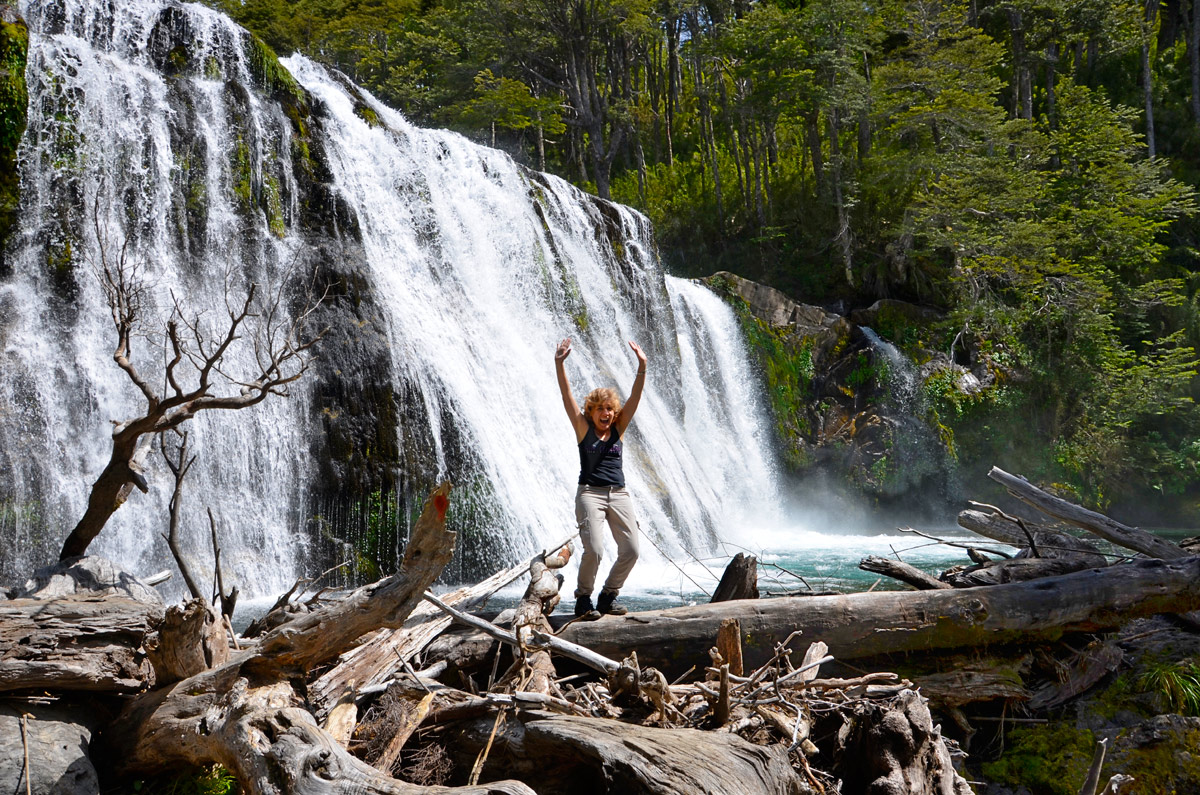 Villa la Angostura 2015 - Cascada ivinko