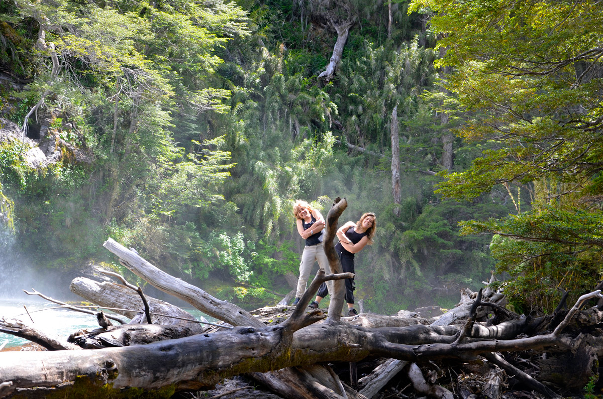 Villa la Angostura 2015 - Cascada ivinko