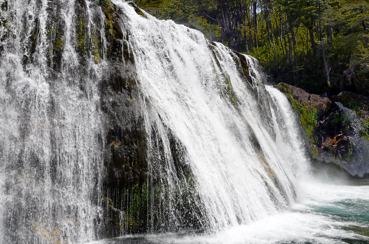 Villa la Angostura 2015 - Cascada ivinko