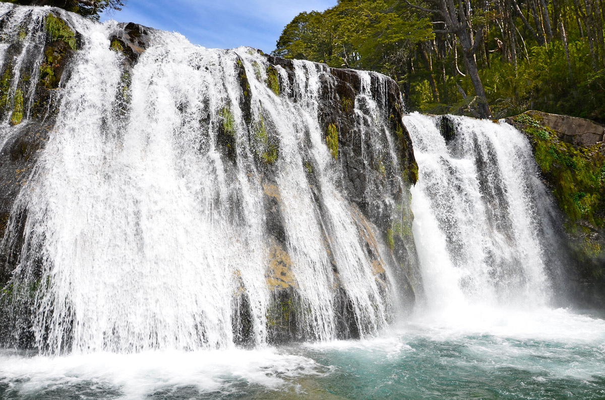 Villa la Angostura 2015 - Cascada ivinko