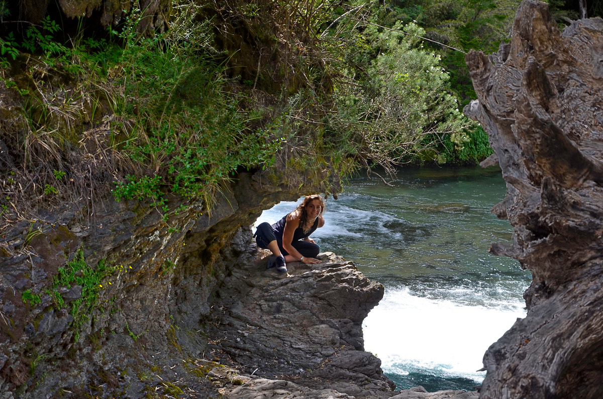 Villa la Angostura 2015 - Cascada ivinko