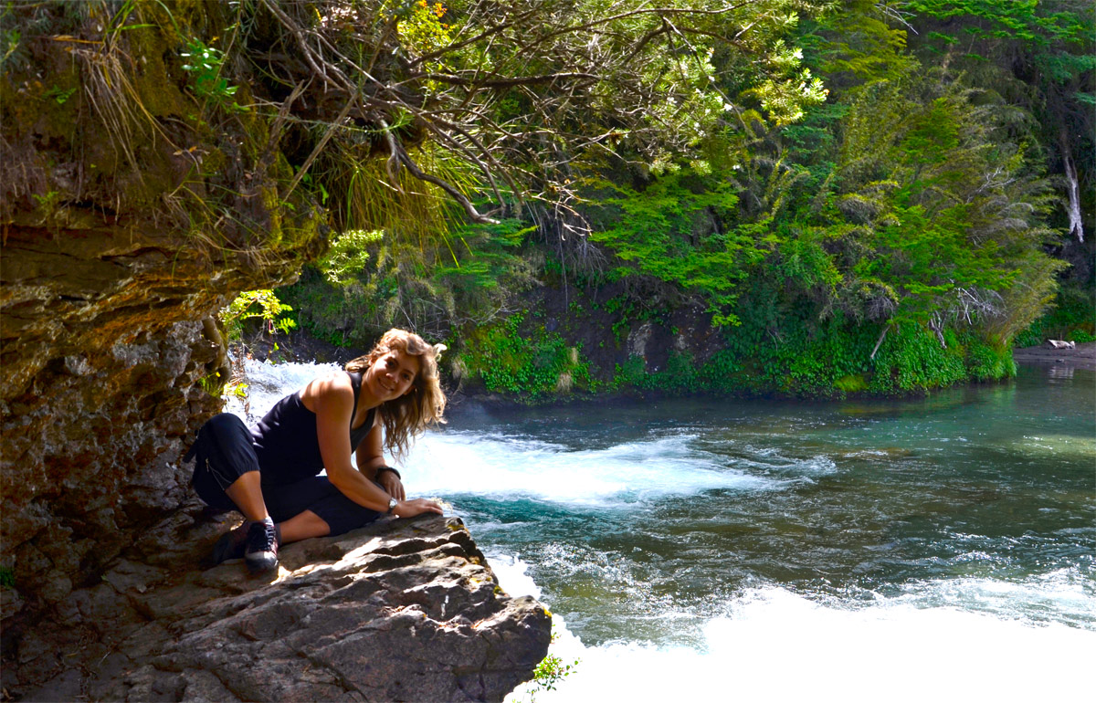 Villa la Angostura 2015 - Cascada ivinko