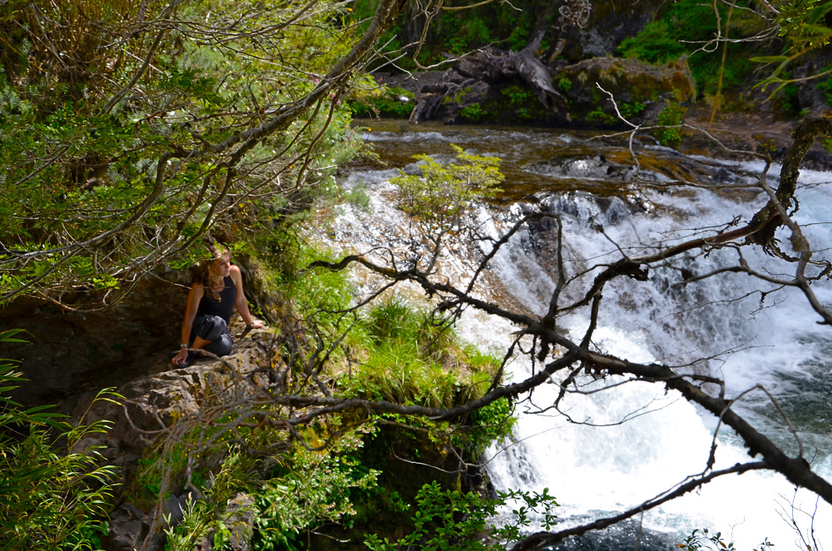 Villa la Angostura 2015 - Cascada ivinko