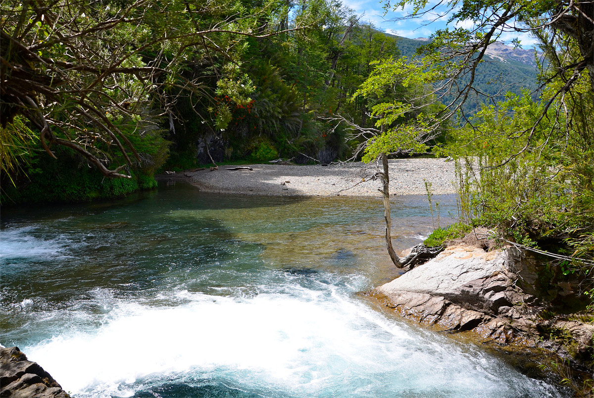Villa la Angostura 2015 - Cascada ivinko