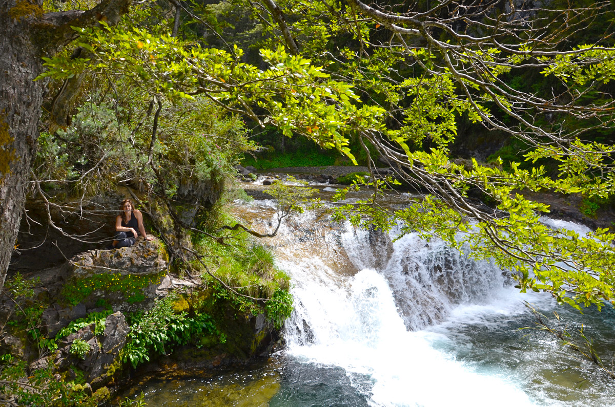 Villa la Angostura 2015 - Cascada ivinko