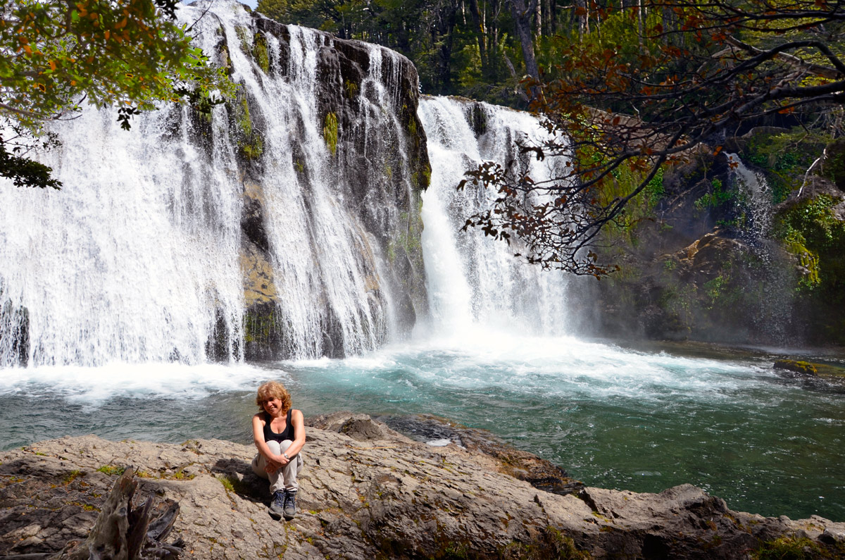 Villa la Angostura 2015 - Cascada ivinko