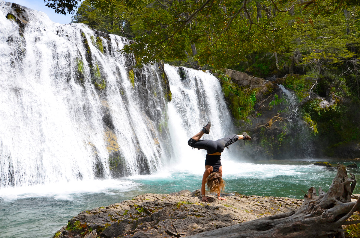 Villa la Angostura 2015 - Cascada ivinko