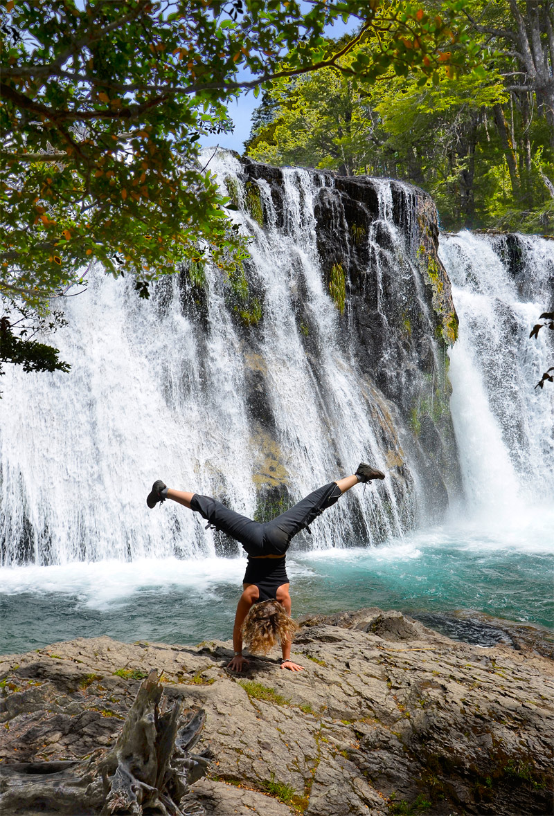 Villa la Angostura 2015 - Cascada ivinko