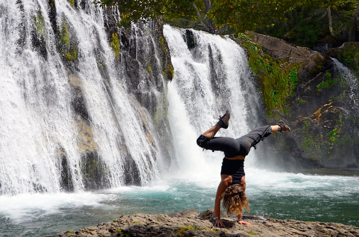 Villa la Angostura 2015 - Cascada ivinko