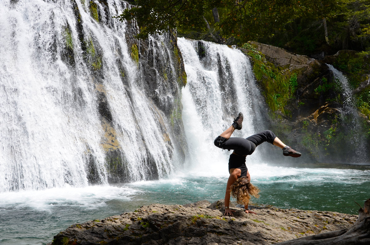 Villa la Angostura 2015 - Cascada ivinko