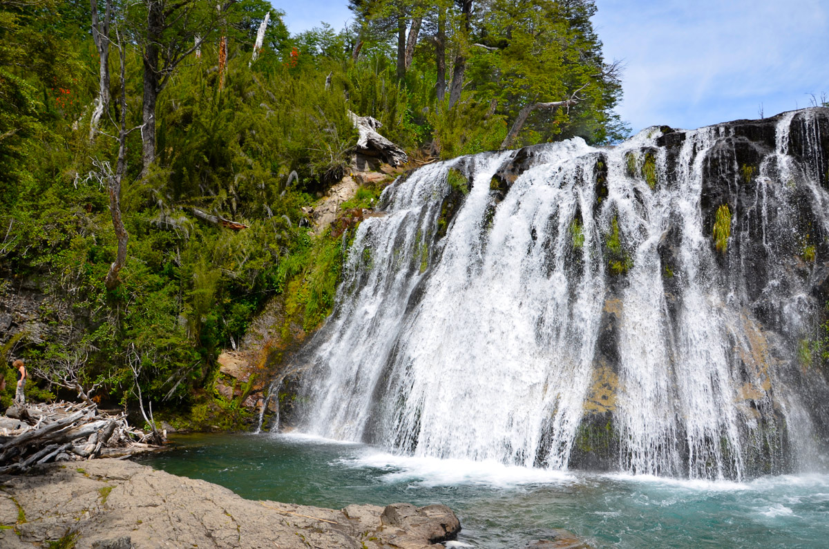 Villa la Angostura 2015 - Cascada ivinko
