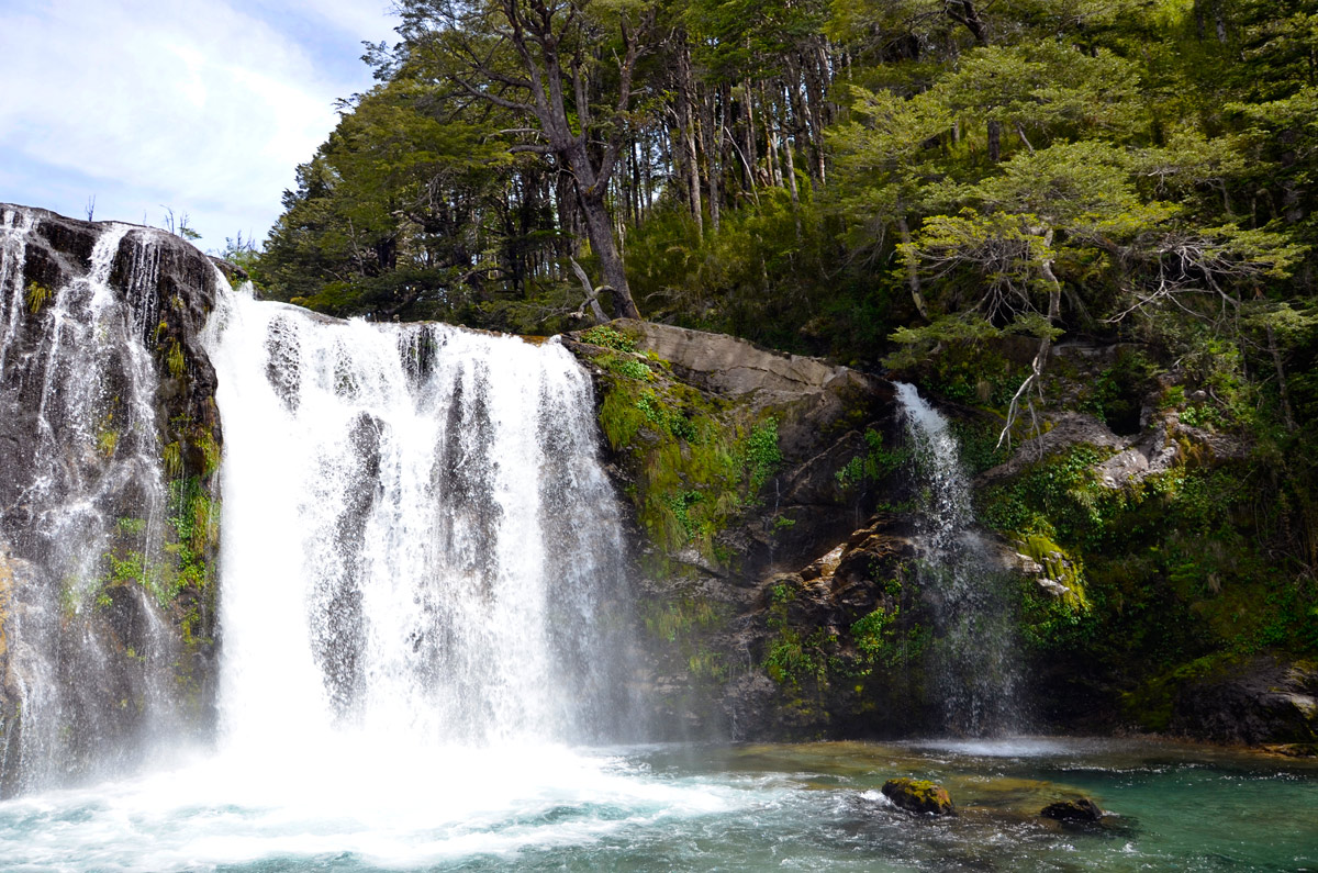 Villa la Angostura 2015 - Cascada ivinko