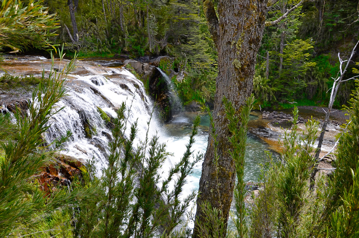 Villa la Angostura 2015 - Cascada ivinko