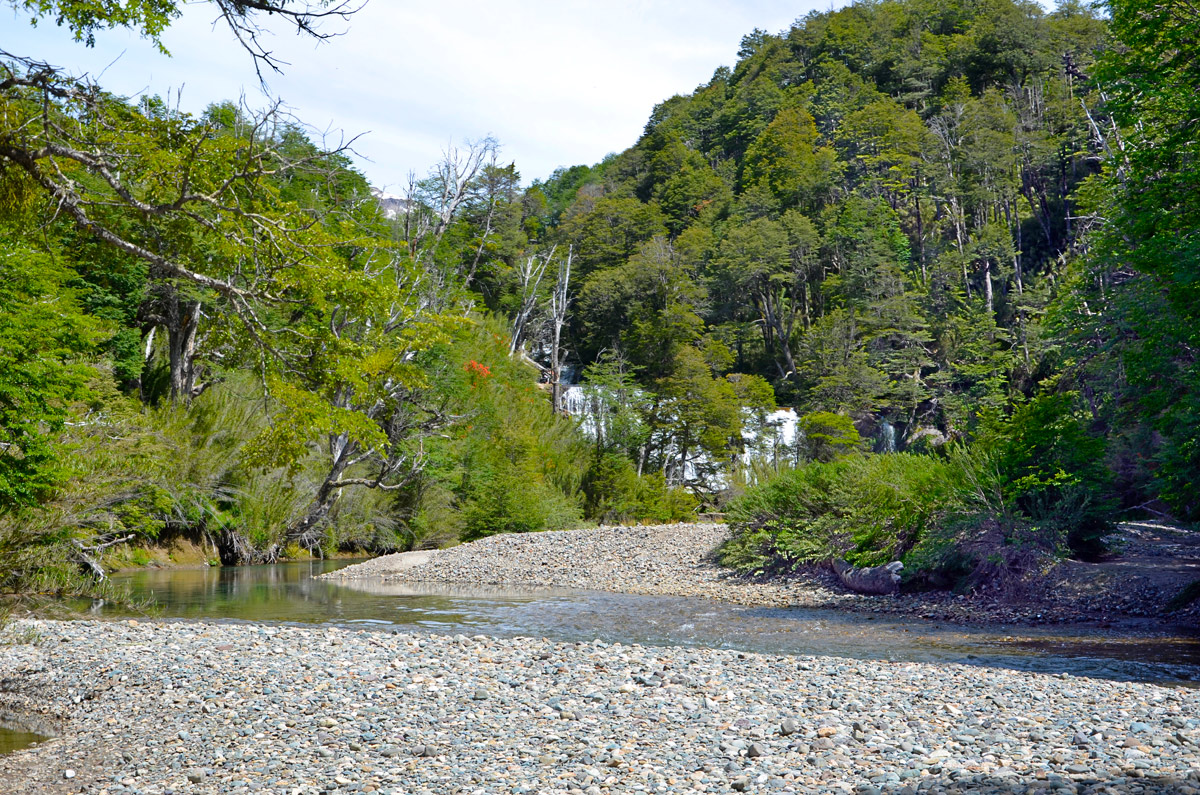 Villa la Angostura 2015 - Cascada ivinko