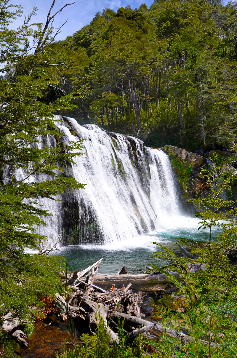Villa la Angostura 2015 - Cascada ivinko