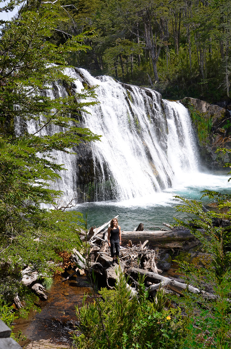 Villa la Angostura 2015 - Cascada ivinko