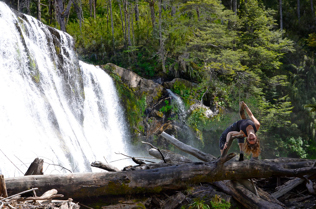 Villa la Angostura 2015 - Cascada ivinko