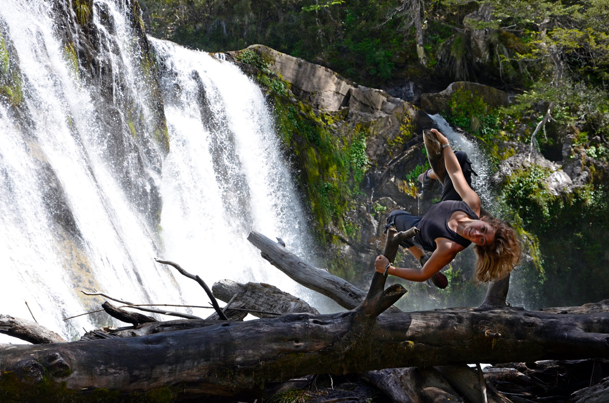 Villa la Angostura 2015 - Cascada ivinko