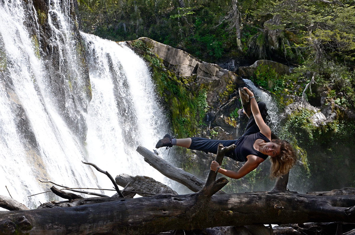 Villa la Angostura 2015 - Cascada ivinko